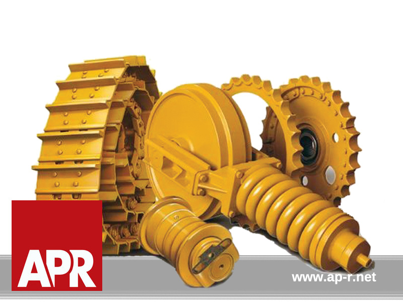 Componentes para excavadoras y palas cargadoras de minería