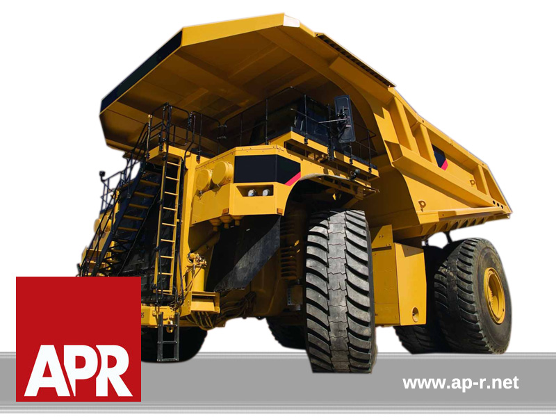 Excavadoras, dúmperes y palas cargadoras para minería