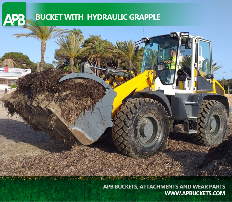 bucket hydraulic grapple 08