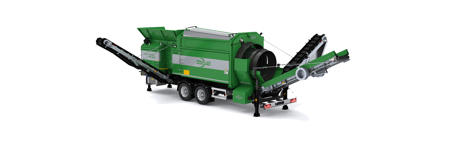 Criba móvil zemmler