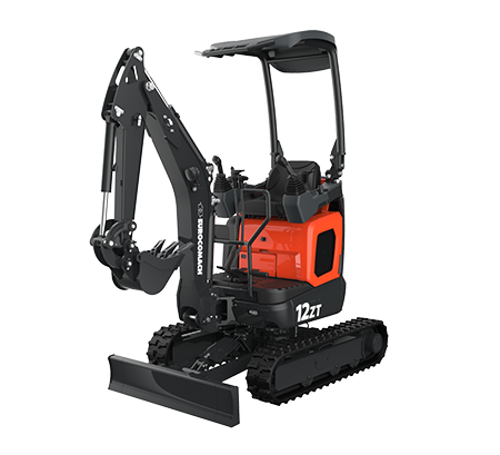 Miniexcavadora Eurocomach 12ZT