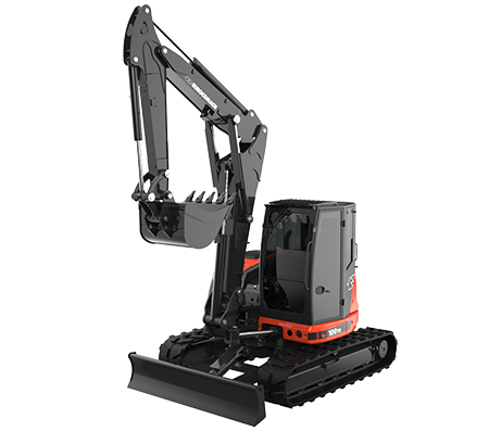  Miniexcavadora Eurocomach 100 TR