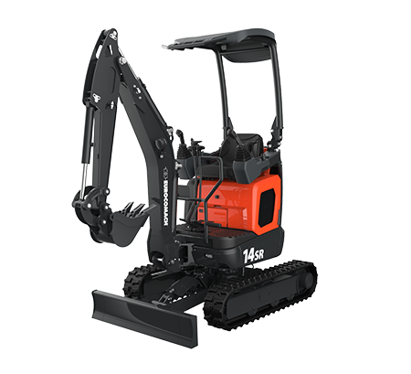 Miniexcavadora Eurocomach 14 SR