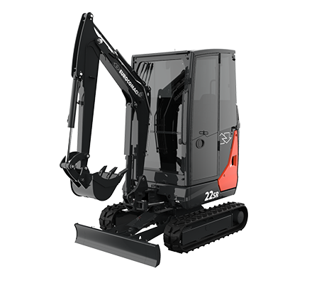 Miniexcavadora Eurocomach 22 SR 