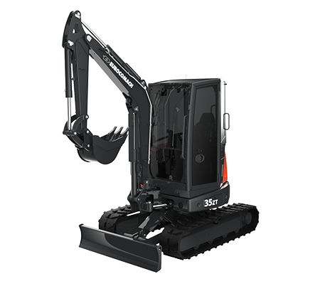 Miniexcavadora Eurocomach 35 ZT 