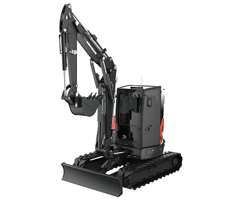 Miniexcavadora Eurocomach 65 TR