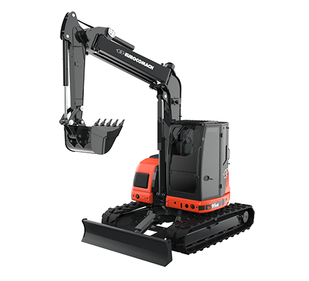  Miniexcavadora Eurocomach 95 UR