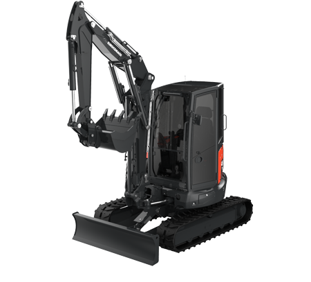 Miniexcavadora Eurocomach  45 TR