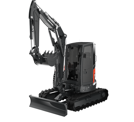 Miniexcavadora Eurocomach 55 TR