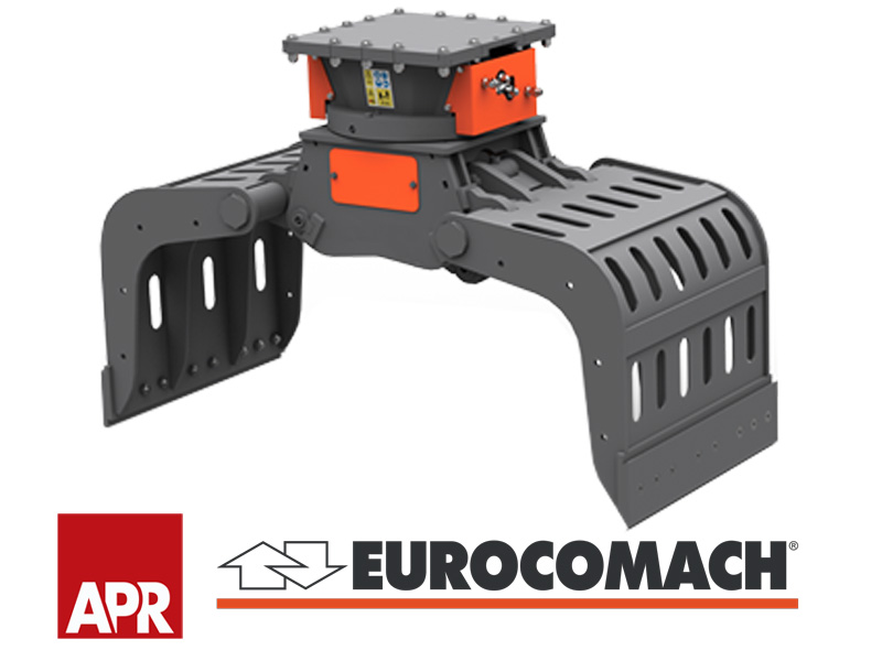 Pinzas para escollera Eurocomach