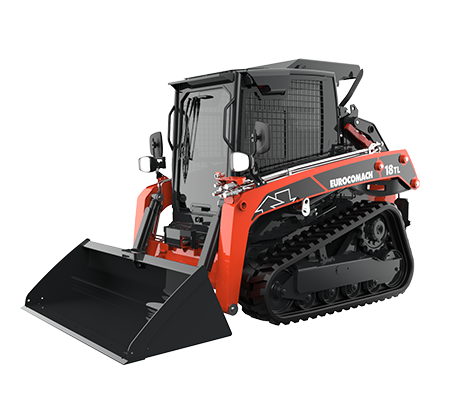 Minicargadora sobre cadenas Eurocomach 18tl
