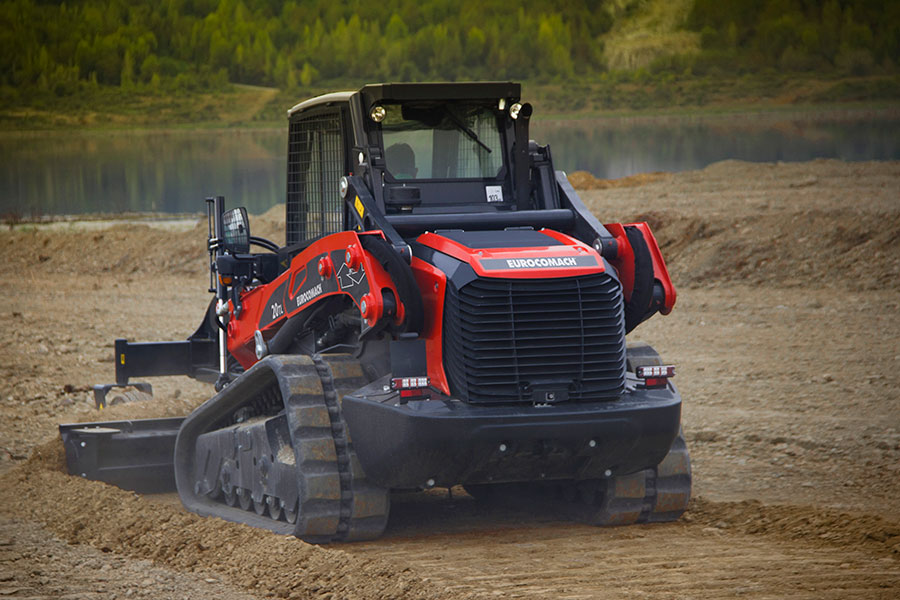 Minicargadora sobre cadenas Eurocomach 20TL