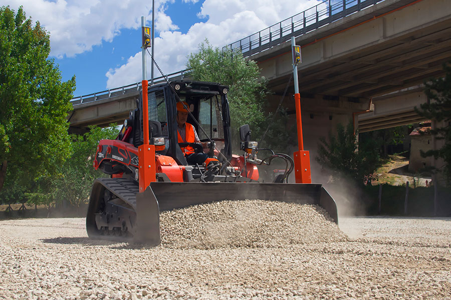 Minicargadora sobre cadenas Eurocomach 20TL