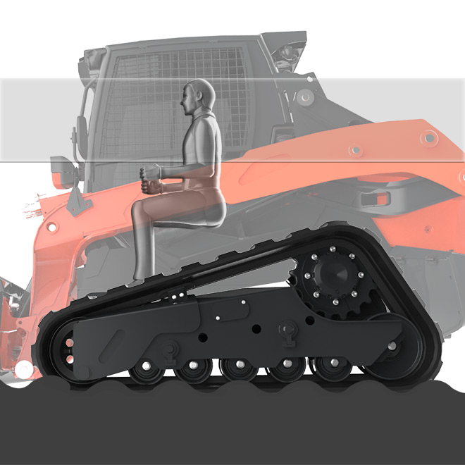 Cargadora compacta sobre cadenas Eurocomach 20tl