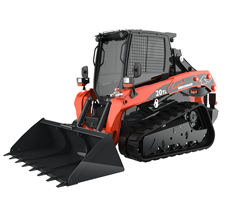 Minicargadora sobre cadenas Eurocomach 20tl