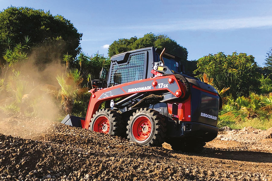 Minicargadora Eurocomach 17sk