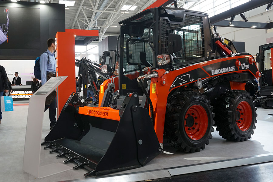 Minicargadora Eurocomach 17sk