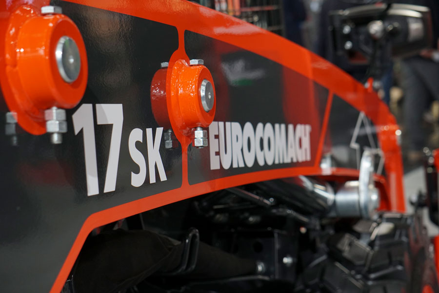 Minicargadora Eurocomach 17sk