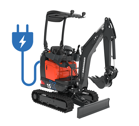 Miniexcavadora Eurocomach  15 ZT