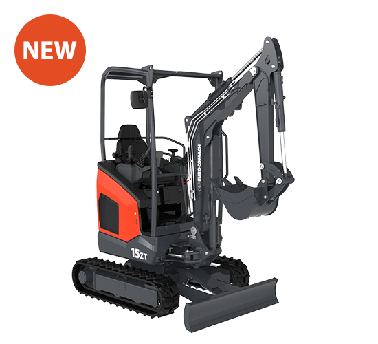 Miniexcavadora Eurocomach 15 ZT