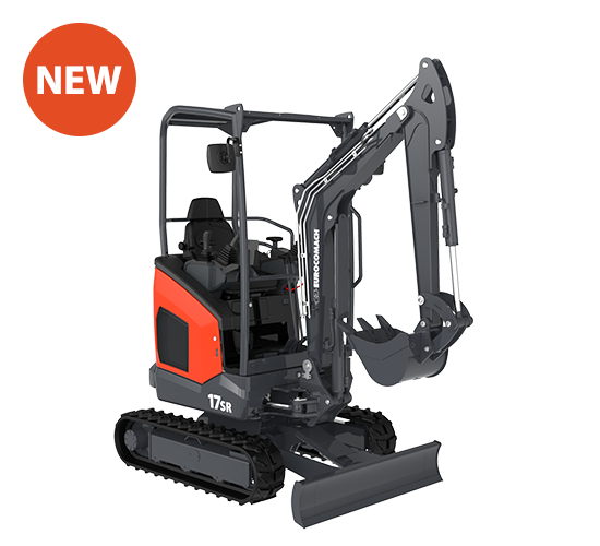 Miniexcavadora Eurocomach 17 SR