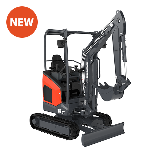 Miniexcavadora Eurocomach 18 ZT