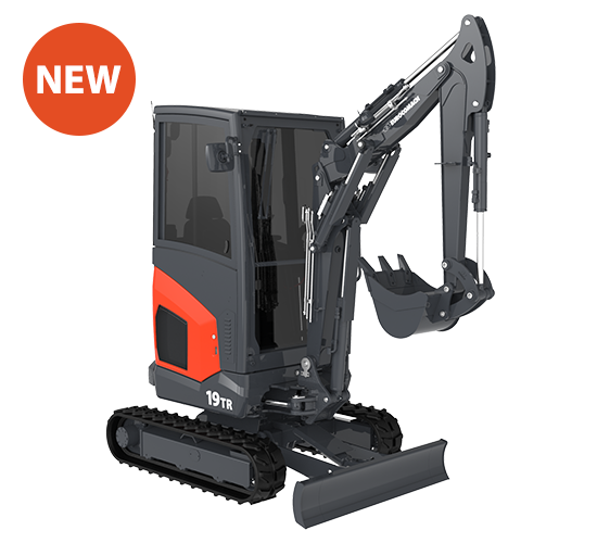 Miniexcavadora Eurocomach 19 TR