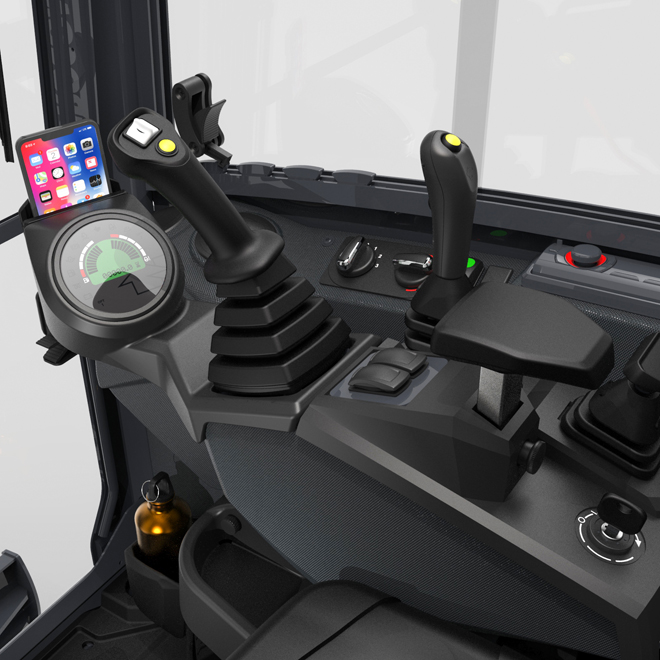 Mando electro proporcionales Eurocomach