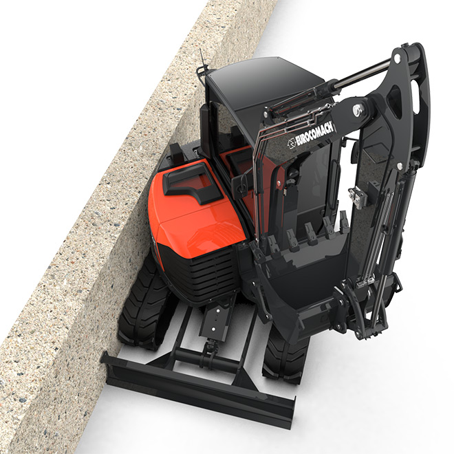 Motor Eurocomach 58ZT