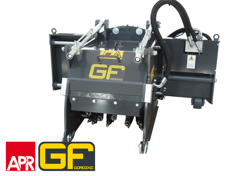 barredora para minicargadora, pala cargadora, mixta y telescopicos