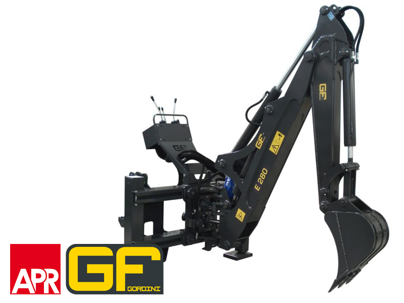 Brazo excavadora para minicargadoras