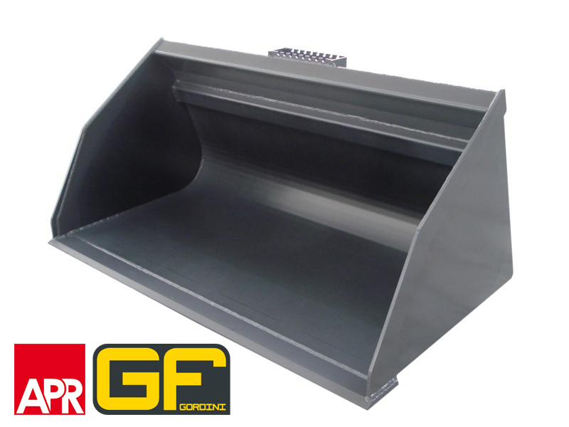 Cuchara de gran capacidad para materiales ligeros