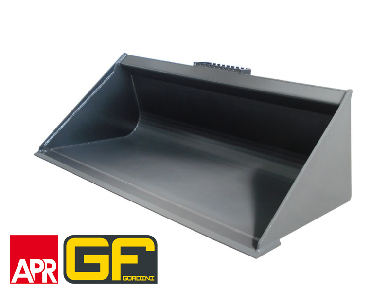 Cuchara de gran capacidad para materiales ligeros