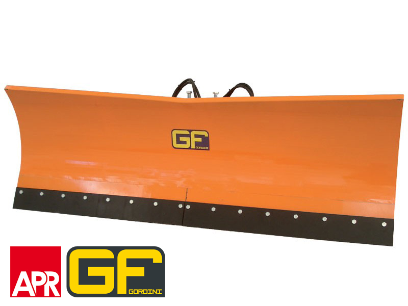 Hoja quitanieves para minicargadoras, palas cargadoras, retroexcavdoras mixtas y manipuladores telescópicos