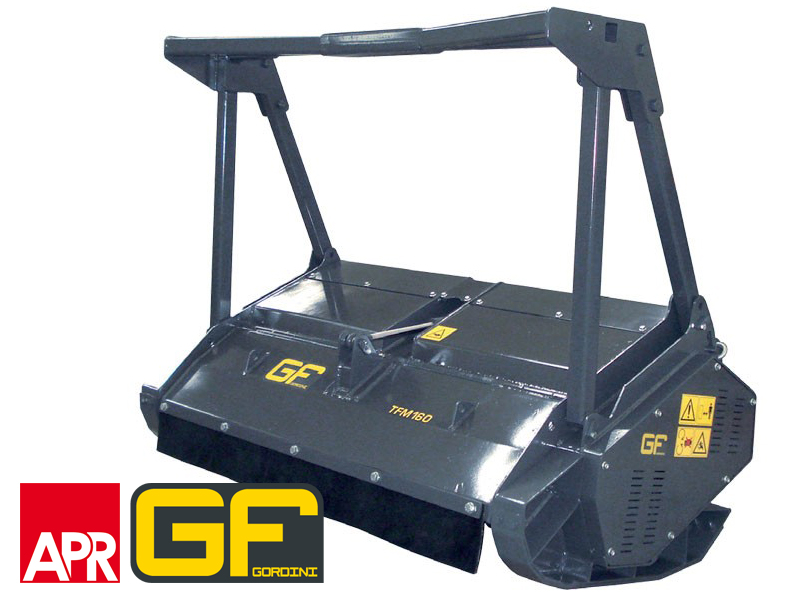 Desbrozadora forestal frontal