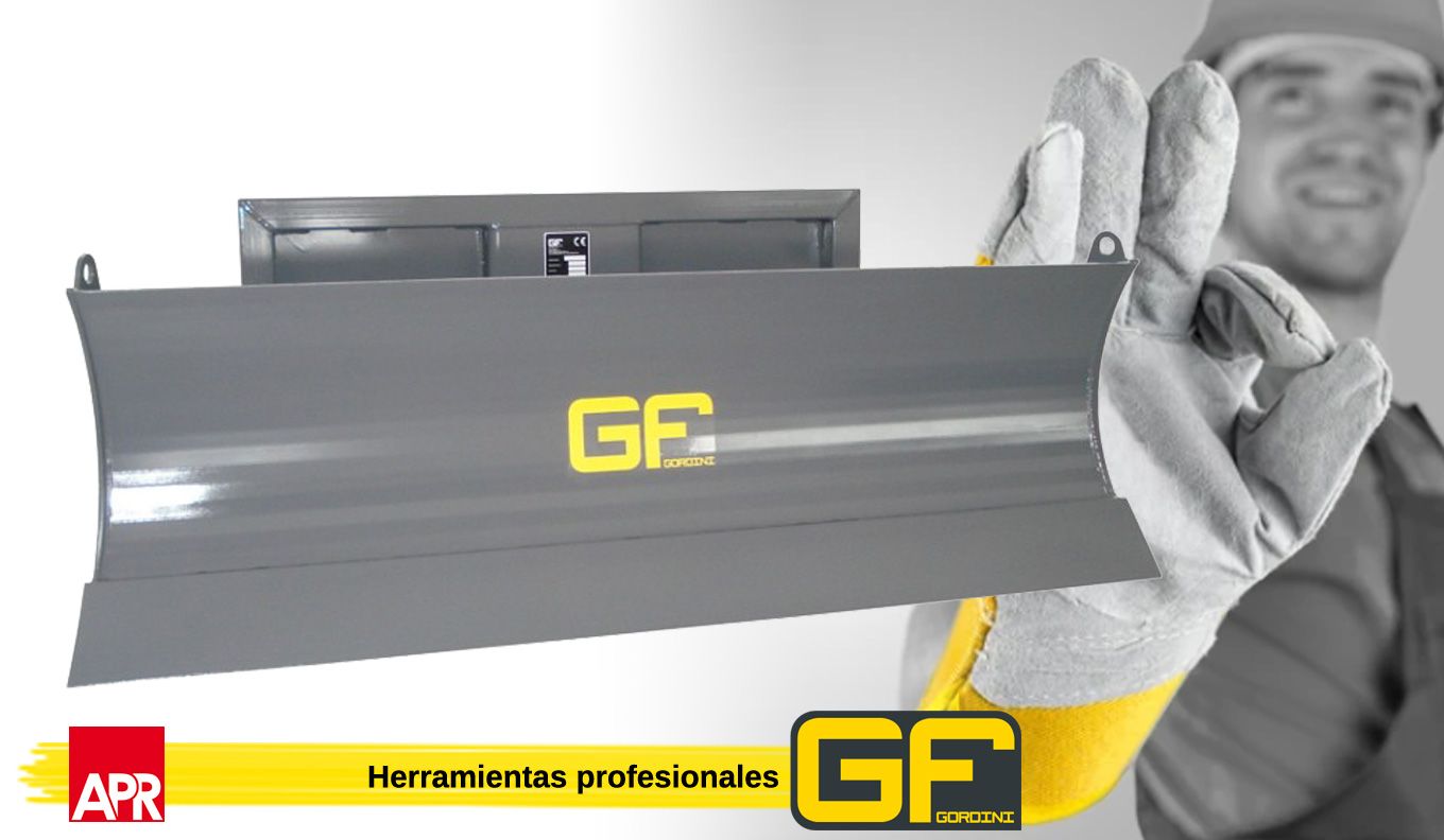 Hoja dozer para minicargadoras, palas cargadoras, mixtas y manipuladores telescópicos