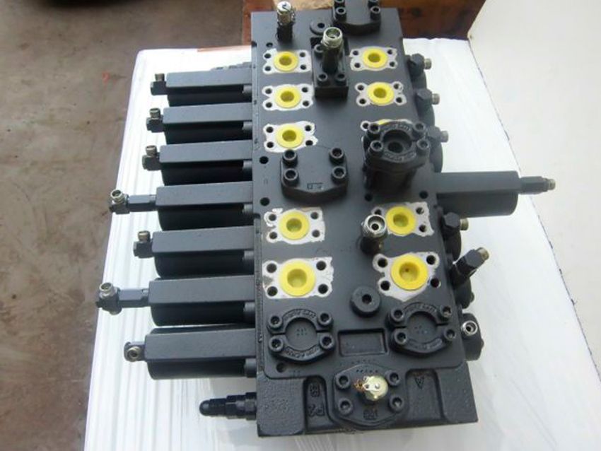 Used and rebuilt components and spare parts for earthmoving and mining machinery