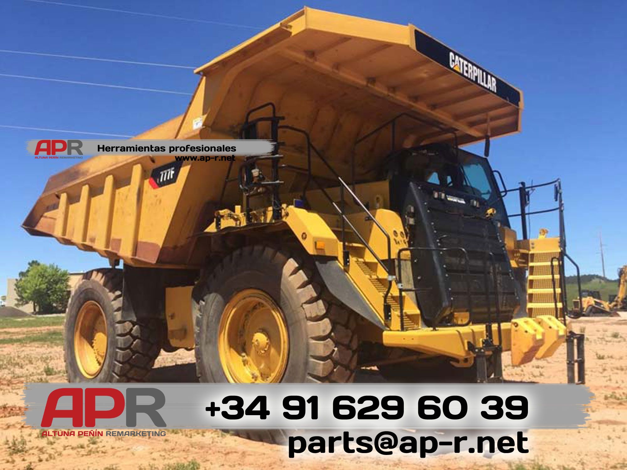 CATERPILLAR 777F used or rebuilt components
